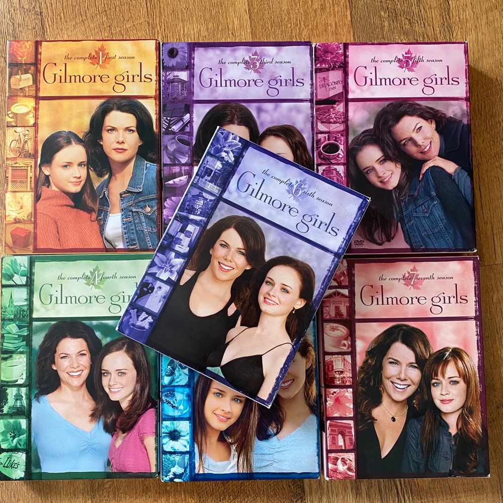 Gilmore Girls DVD Set the complete seasons 1-7